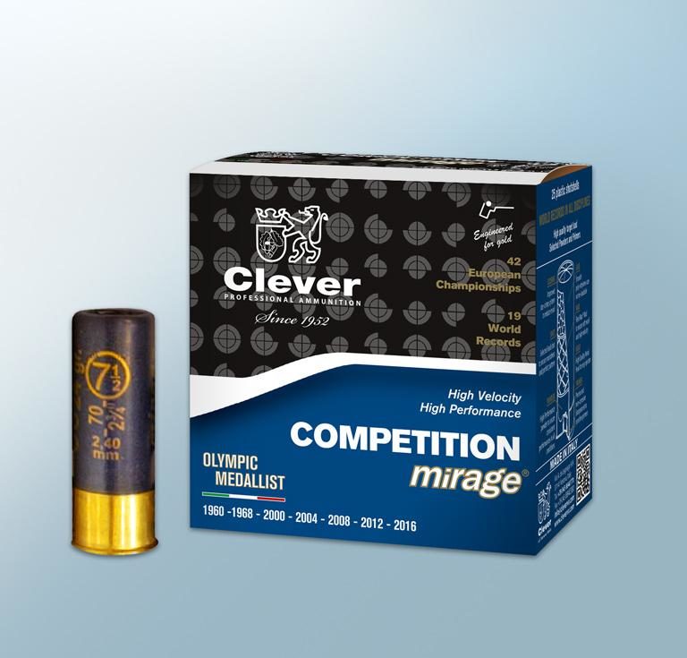 Clever Ammunition - T2 Competition